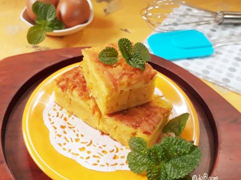 437. Cake Jagung Keju #RabuBaru #BikinRamadanBerkesan