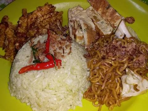 Nasi Uduk Daun Kelor recipe step 4 photo