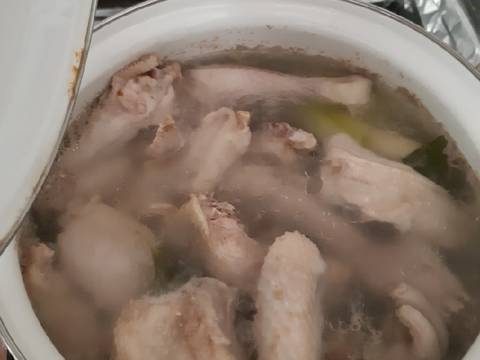 Garang Asem Ayam Putren recipe step 1 photo