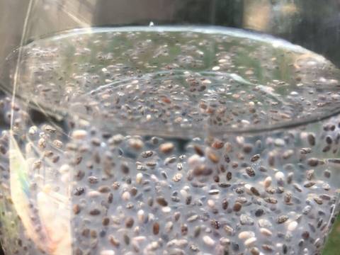 Es Lidah Buaya Chia Seed recipe step 3 photo