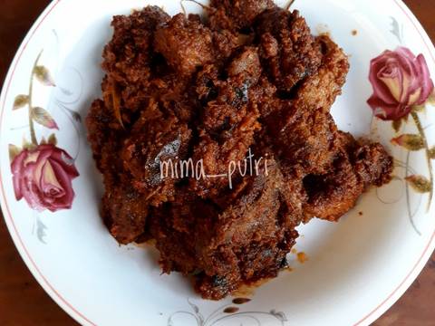 #3 Rendang Daging Sapi #BikinRamadhanBerkesan
