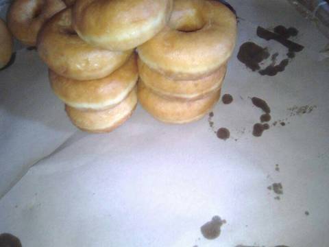 Donat lembut dan enak