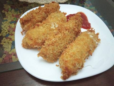 Mozarella goreng hemat