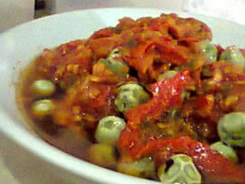 Sambal tomat dengan cempokak recipe step 6 photo