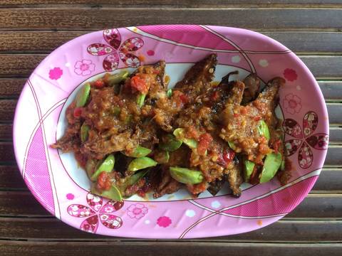Pindang sambel pete recipe step 4 photo