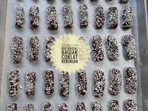432. Kue Bagea/Bagiak Coklat Kekinian #BikinRamadanBerkesan recipe step 6 photo