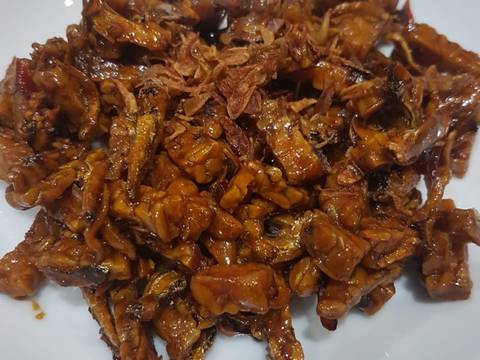 Tempe manis basah enak bgtt #KamisManis #BikinRamadanBerkesan