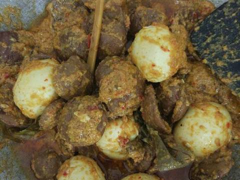 Rendang jengkol dan Telur recipe step 4 photo