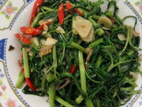 Resep Ca Kangkung oleh Layla Maghfiroh Cookpad