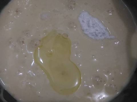 Kue Cubit Setengah Matang Teflon (takaran sendok) recipe step 4 photo