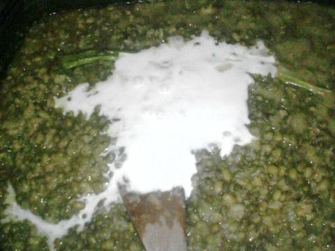 Pasta Kacang Hijau(isian roti,pao,onde onde) recipe step 4 photo