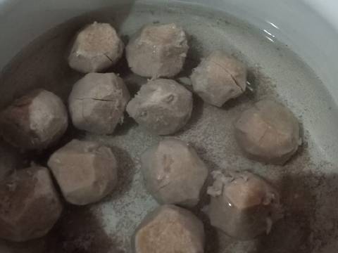 Bakso Pedas Manis