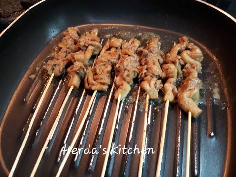Sate Jamur Bumbu Maranggi recipe step 5 photo
