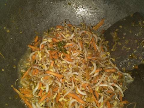 Gehu pedas krispi recipe step 5 photo