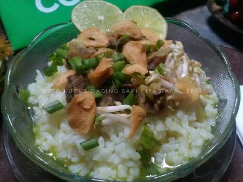 Soto Kudus Daging Sapi recipe step 3 photo