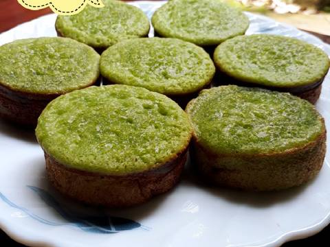 330. Bika Ambon Matcha Ekonomis recipe step 8 photo