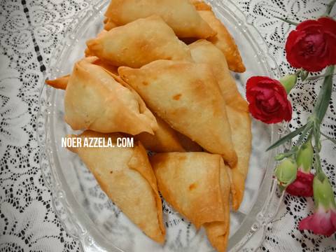 SAMOSA RECIPE#isi telor orak arik wortel