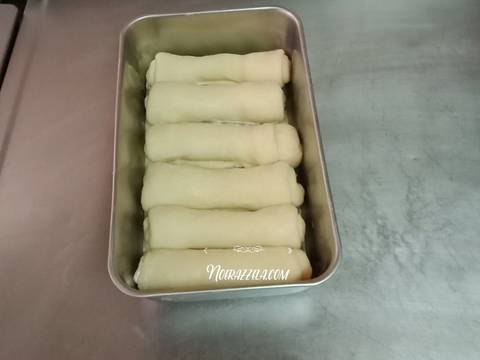 Roti sobek#1 telur 1×proofing