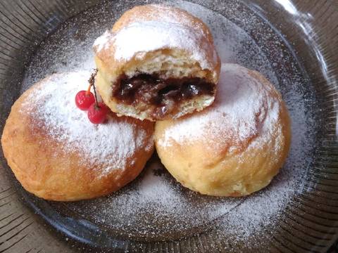 Donat Kentang Isi Cokelat