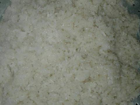Wajik ketan rasa Anggur recipe step 2 photo