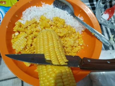 Lepet Jagung recipe step 4 photo