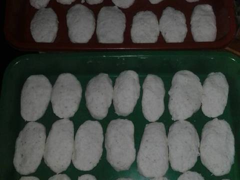 Getaz singkong strawbery (gemblong) recipe step 2 photo