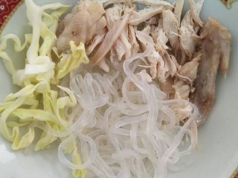 Soto ayam kuning DEBM
