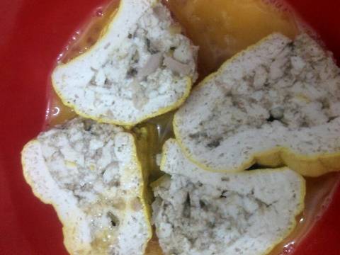 Tahu isi ikan recipe step 6 photo