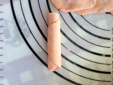 Pao Mawar Ubi | Sweet Potato Rose Bun recipe step 12 photo