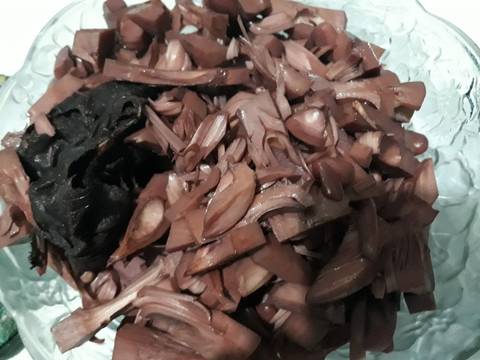 Gudeg, Sambal Goreng Krecek, dan Krupuk Bawang recipe step 2 photo