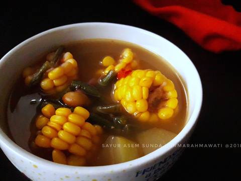 08. Sayur Asem Sunda