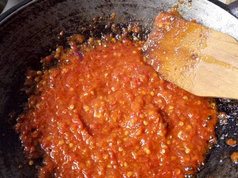 Sambal Goreng Gula Merah