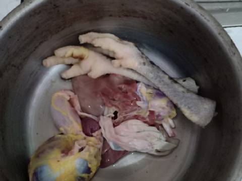 Bubur Ayam Kampung recipe step 4 photo