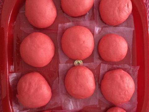 Pao Merah Jambu recipe step 6 photo