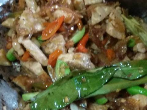 Oseng cepokak super pedas recipe step 11 photo
