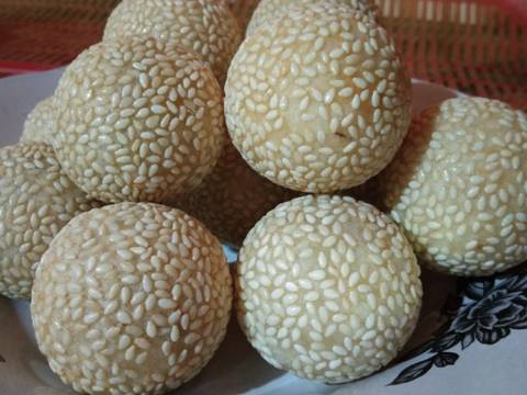 Onde2 kopong dan kokoh recipe step 8 photo