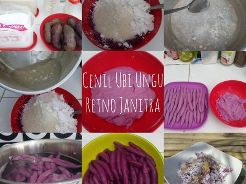 Cenil Ubi Ungu recipe step 2 photo