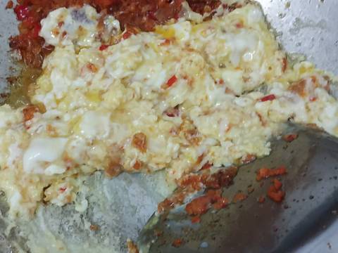 Seblak Makaroni Bakso recipe step 3 photo