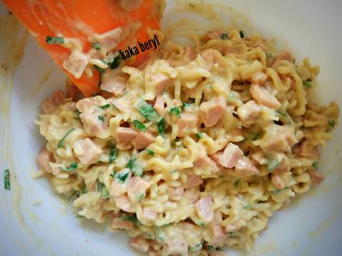 Bola Bola Mie Sosis #BikinRamadhanBerkesan