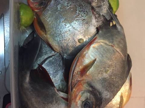 Pesmol ikan bawal recipe step 1 photo