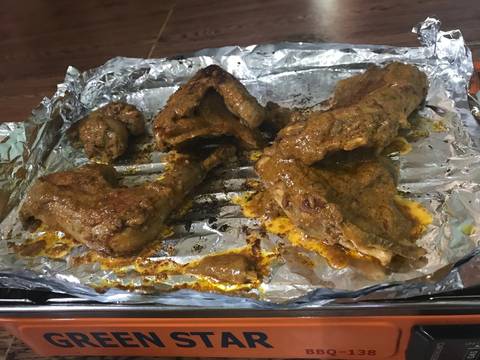 Ayam bakar padang