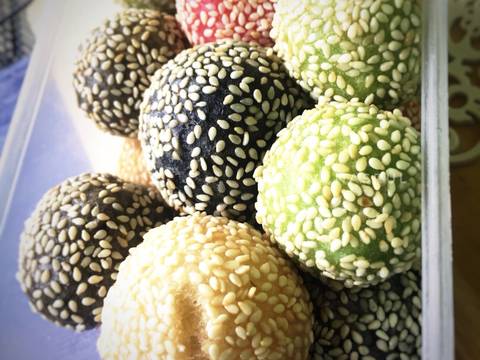 Onde-Onde Warna-warni #KamisManis recipe step 14 photo