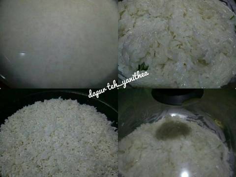 Kue Talam Pulut Ubi Ungu recipe step 1 photo