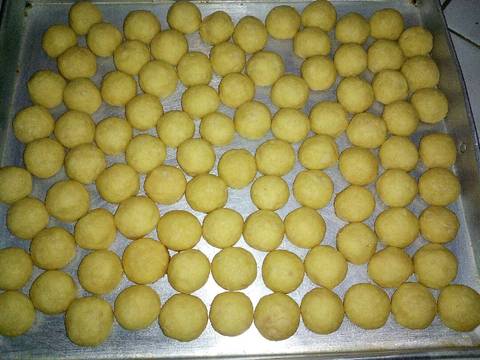 Bola Salju Keju Almond recipe step 4 photo