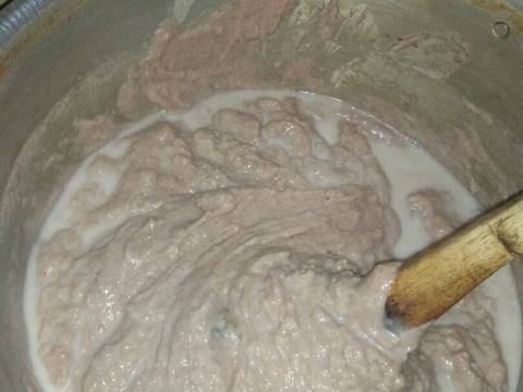 Jenang Sumsum Merah recipe step 5 photo