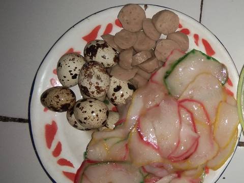 Seblak ayam kampung recipe step 2 photo