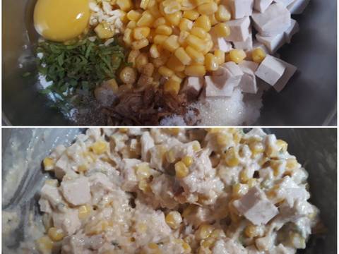 Bakwan Jagung Tahu