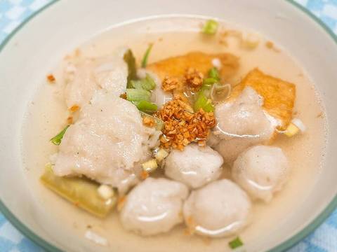 Bakso Ikan (Yong Tofu)
