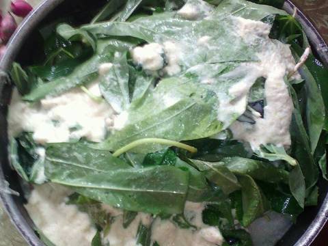 Gudeg nangka daun singkong recipe step 3 photo