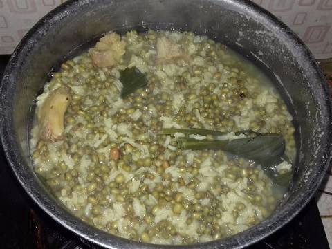 Bubur Kacang Ijo Ketan Putih metode 5.30.7 recipe step 2 photo